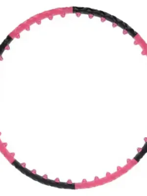 Nakupujte Hned Hula-hop obruč HMS HHP024 růžovo-černá, 110 cm