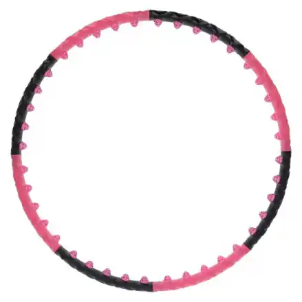 Nakupujte Hned Hula-hop obruč HMS HHP024 růžovo-černá, 110 cm