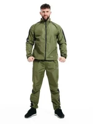 Akce Sauna oblek RDX C1 Army zelená