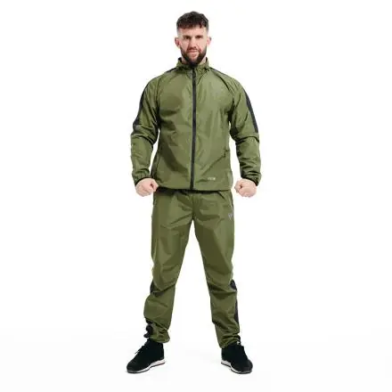 Akce Sauna oblek RDX C1 Army zelená