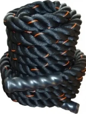 Posilovací lano 12 m POWER SYSTEM Nejprodávanější