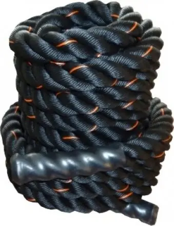 Posilovací lano 12 m POWER SYSTEM Nejprodávanější