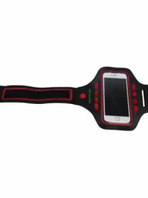 Pažní pouzdro na mobil TUNTURI s LED diodami Hit Sezóny