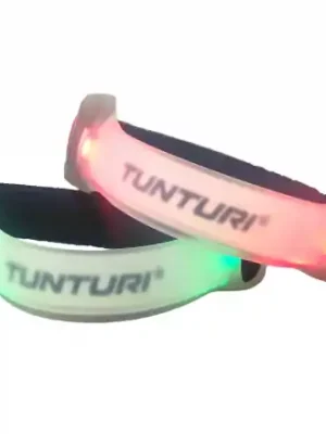 Bezpečnostní pásek na ruku s LED diodami TUNTURI Nízká Cena