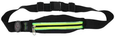 Vysoce Kvalitní Běžecký ledvinka s LED diodami TUNTURI Running belt