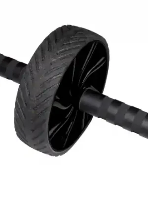 Posilovací kolečko na břicho Ab Wheel TUNTURI černé Vysoce Kvalitní