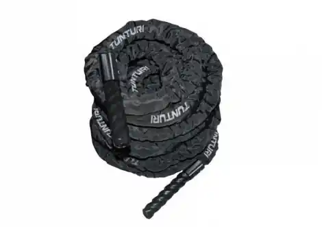 Posilovací lano Battle Rope TUNTURI Pro v obalu Výhodná Nabídka