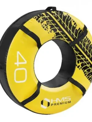 Tréninková pneumatika HMS Premium PYT01 40 kg Sezónní Sleva
