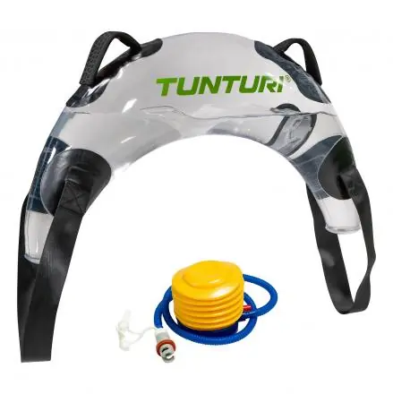 Posilovací vak plnitelný TUNTURI Bulgarian Aquabag 1 až 17 kg Expresní Doručení
