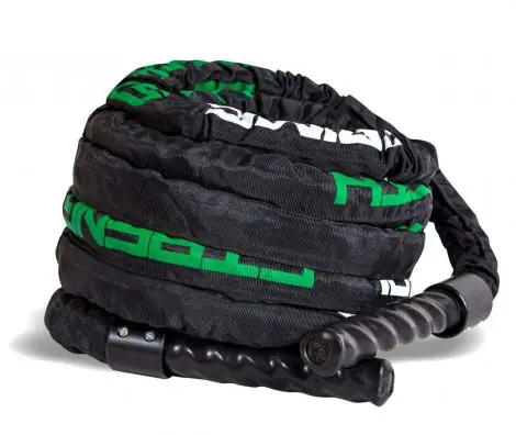 Posilovací lano PRIMAL Battle Rope s Nylonovým povrchem 10 m / 38 mm Přímo Od Výrobce
