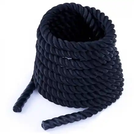 Posilovací lano Battle rope 9 m DBX BUSHIDO Ihned K Objednání