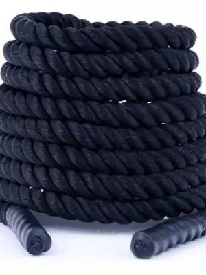 Cenově Výhodný Posilovací lano Battle rope 12 m DBX BUSHIDO