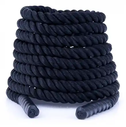 Cenově Výhodný Posilovací lano Battle rope 12 m DBX BUSHIDO