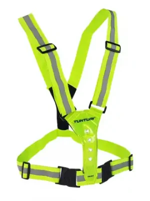 Must-Have Svítící pásek TUNTURI X-shape LED belt