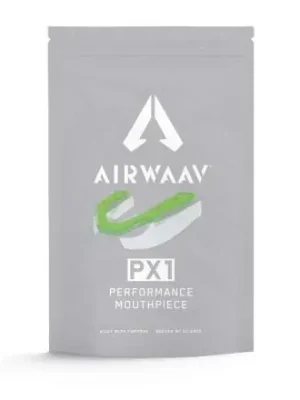Časově Omezené Náustek SS AIRWAAV PX1 Performance Mouthpiece – Neon Green