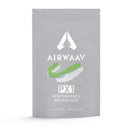 Časově Omezené Náustek SS AIRWAAV PX1 Performance Mouthpiece – Neon Green