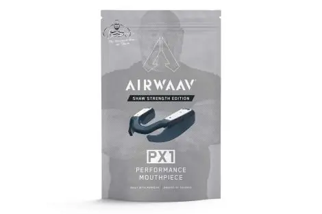 Náustek SS AIRWAAV PX1 Performance Mouthpiece – Shaw Strength Omezená Nabídka
