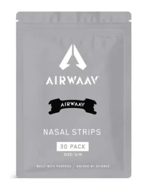 Pásky na nos SS AIRWAAV Nasal Strips 30 ks Cenově Výhodný