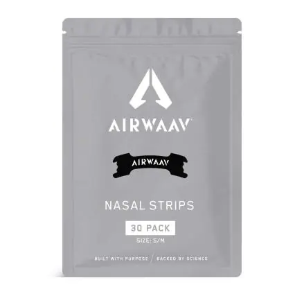 Pásky na nos SS AIRWAAV Nasal Strips 30 ks Cenově Výhodný