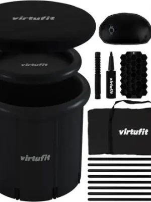 Odeslání Ihned Otužovací káď VIRTUFIT Ice Bath XXL Anthracite