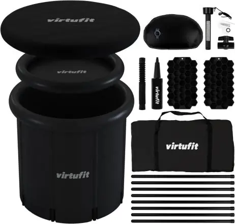Odeslání Ihned Otužovací káď VIRTUFIT Ice Bath XXL Anthracite