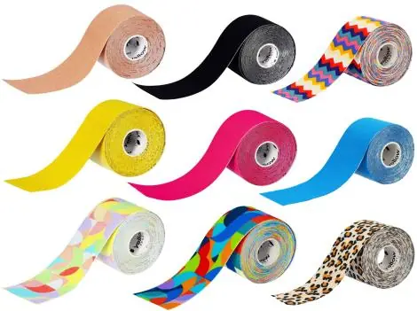 Speciální Cena Kinezio tape YELLOWSPORT 5cm x 5m