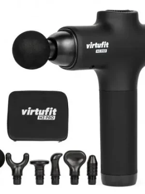 Masážní pistole VIRTUFIT M3 Pro Premium Massage Gun Doprava Zdarma