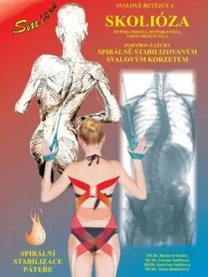 Oblíbený SM Systém Kniha Skolióza SPS