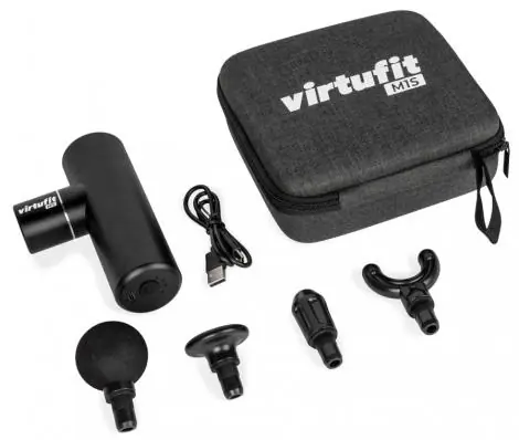 Sezónní Sleva Masážní pistole VIRTUFIT M1s Mini Massage Gun