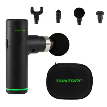 Nejlepší Cena Masážní pistole TUNTURI massage gun mini