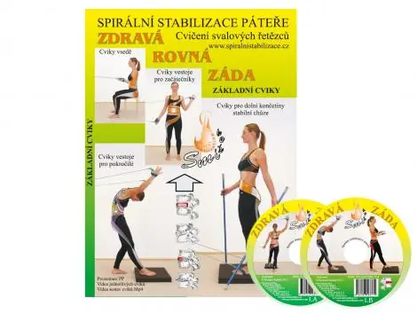 Dokud Zásoby Vydrží SM Systém Dvoj DVD 11 základních cviků SPS