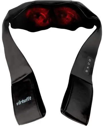 Nejprodávanější Masážní polštář na krk VIRTUFIT Shiatsu Massager Pro