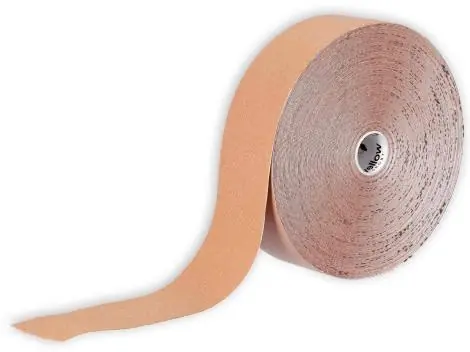 Kinezio tape YELLOWSPORT 5cm x 32m béžová Originální