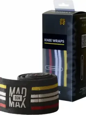 Elastická omotávací bandáž na koleno MADMAX Expresní Doručení
