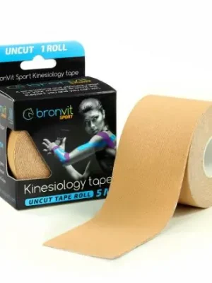 BRONVIT Sport Kinesio Tape classic 5cm x 5m Novinka
