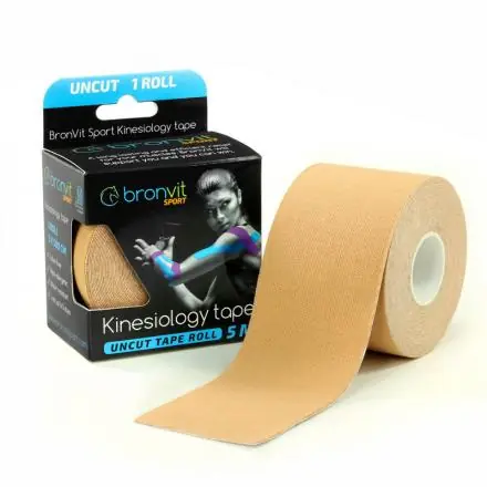 BRONVIT Sport Kinesio Tape classic 5cm x 5m Novinka