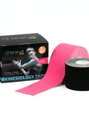 BRONVIT Sport Kinesio Tape set 2 x 5cm x 6m Horká Nabídka