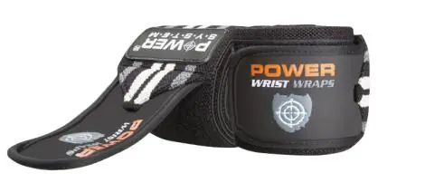 Aktuální Bandáže omotávací na zápěstí POWER SYSTEM Wrist wraps