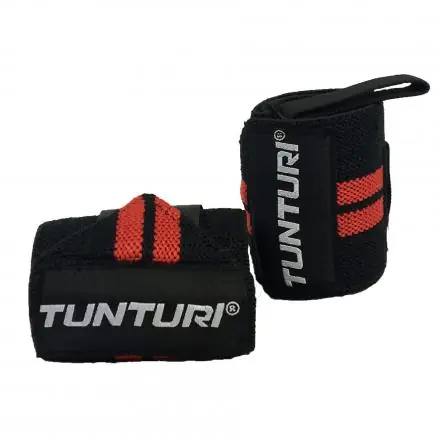 Nejlepší Volba Bandáže na zápěstí TUNTURI Wrist Wraps - pár