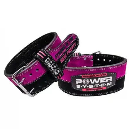Powerlifterský opasek Strong Femme POWER SYSTEM Víkendová Akce