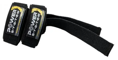 Top Prodej Trhačky POWER SYSTEM Power Straps černo-žluté
