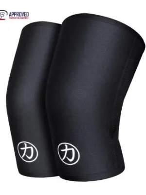 Ověřený Kolenní návleky SS Inferno neopren knee sleeves – IPF Approved