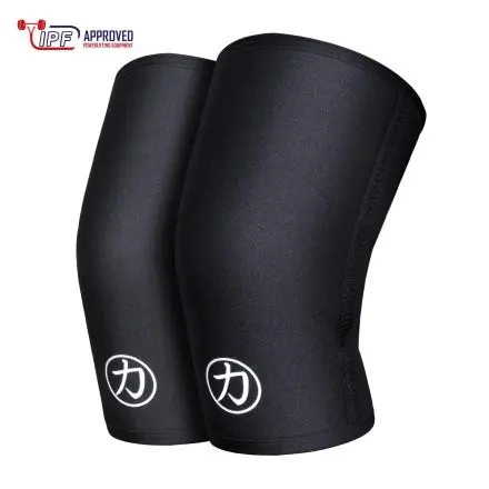 Ověřený Kolenní návleky SS Inferno neopren knee sleeves – IPF Approved