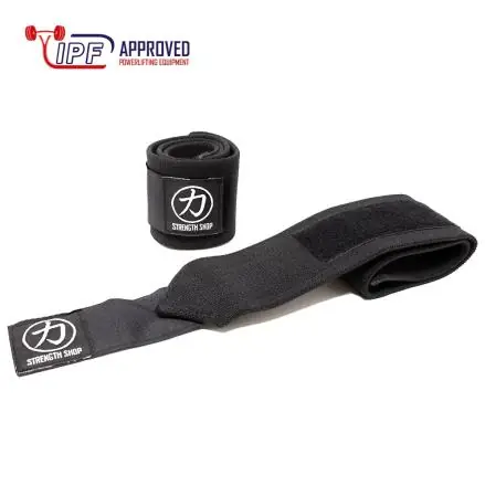 Bandáže na zápěstí SS Wrist wraps heavy – IPF Approved Akce