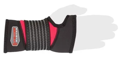 Must-Have Elastická bandáž na zápěstí POWER SYSTEM