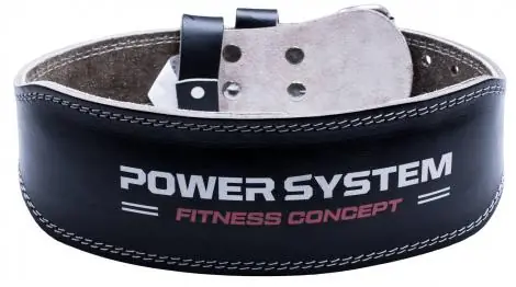Fitness opasek kožený POWER SYSTEM Black Objednat Nyní