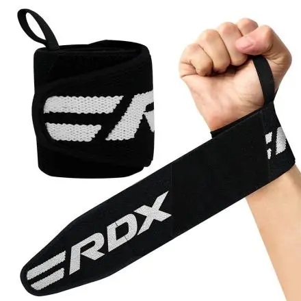 Bandáže na zápěstí RDX Gym Wrist Wraps PRO Omezená Nabídka