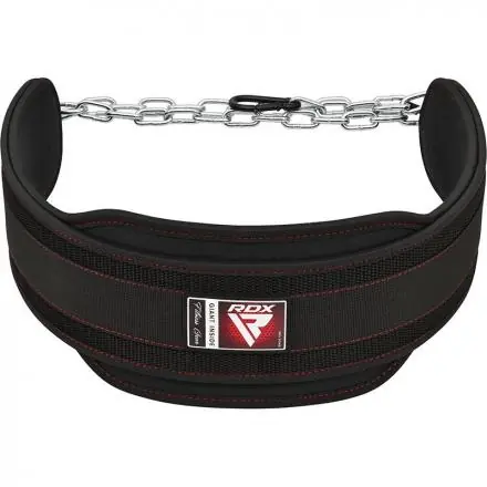 Dipping belt RDX PRO T7 černý Koupit Online