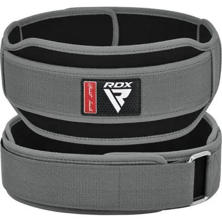 Vzpěračský pás RDX RX5 šedý Přímo Od Výrobce
