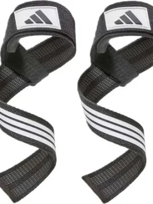 Ihned K Objednání Trhačky ADIDAS Lifting Straps Black/White
